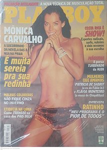 Revista Playboy 312 - Julho 2001 Autor Carvalho, Monica (2001) [usado]