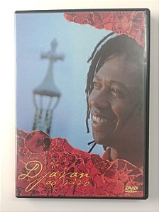Dvd Djavan - ao Vivo Editora [seminovo]