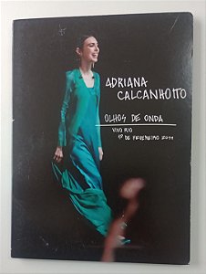 Dvd Adriana Calcanhoto - Olhos de Onda Editora [usado]