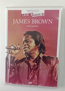 Dvd James Brown - Definitive Collection Editora (2010) [seminovo]