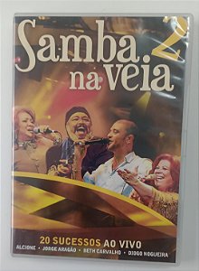 Dvd Samba na Veia 2 Editora (2012) [seminovo]