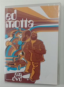 Dvd Ed Motta - em Dvd Editora [seminovo]