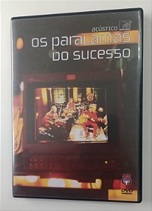 Dvd os Paralamas do Sucesso - Acústico Mtv Editora [seminovo]
