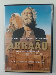 Dvd Abraão (c/ Richard Harris) Editora [usado]