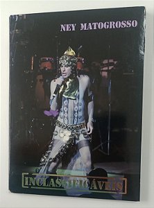 Dvd Ney Matogrosso - Inclassificáveis Editora (2008) [usado]