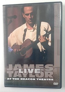 Dvd James Taylor - Live At The Beacon Theatre Editora [usado]