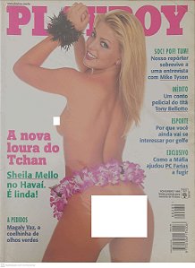 Revista Playboy 280 - Novembro 1998 Autor Mello, Sheila (1998) [usado]