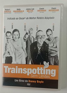 Dvd Trainspotting - sem Limites Editora [usado]