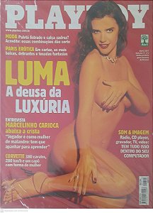 Revista Playboy 310 - Maio 2001 Autor Luma (2001) [usado]