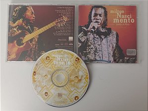 Cd Tambores de Minas Interprete Milton Nascimento (1998) [usado]