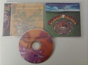 Cd The New Moon Of East Interprete Tibetan Monks (1999) [usado]