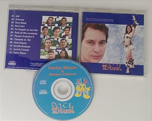 Cd Doce Ritual Interprete Carlos Batata e Sangue Caboclo [usado]