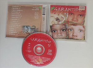 Cd Garantido 98 Interprete Boi-bumbá (1998) [usado]