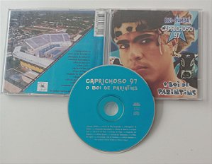 Cd Caprichoso 97 Interprete Boi-bumbá (1997) [usado]