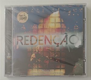 Cd Redenção Interprete Frei Gilson [novo]