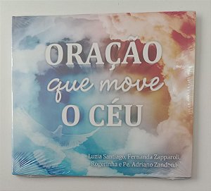 Cd Oração que Move o Céu Interprete Canção Nova [novo]
