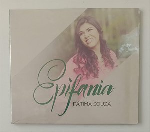 Cd Epifania Interprete Fátima Souza, Canção Nova [novo]