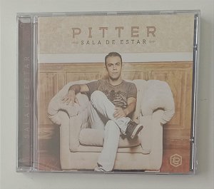 Cd Sala de Estar Interprete Pitter, Canção Nova [novo]