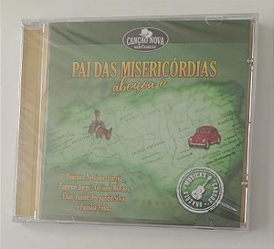 Cd Pai das Misericórdias, Abençoa o Brasil ! Interprete Canção Nova [novo]