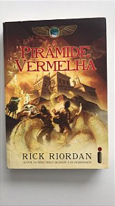 Livro a Pirâmide Vermelha Autor Riordan, Rick (2010) [usado]