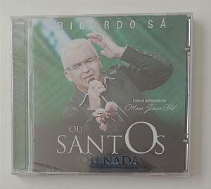 Cd ou Santos ou Nada Interprete Ricardo Sá, Canção Nova [novo]