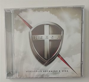 Cd Herói Interprete Ministério Adoração e Vida (2013) [novo]