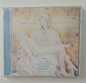 Cd Nossa Senhora Intercede por mim Interprete Canção Nova [novo]