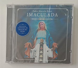 Cd Imaculada ao Vivo Interprete Padre Marcelo Rossi (2017) [novo]