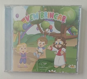 Cd Infantil / vem Brincar Interprete Canção Nova [novo]