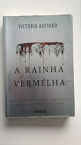 Livro a Rainha Vermelha Autor Aveyard, Victoria (2015) [usado]