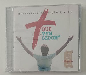 Cd Mais que Vencedor Interprete Ministério Adoração e Vida (2015) [novo]