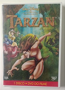 Dvd Tarzan Editora [novo]