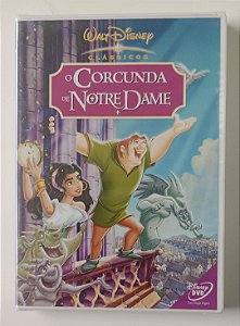 Dvd o Corcunda de Notre Dame / Disney Editora [novo]