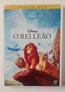 Dvd o Rei Leão Editora (2011) [usado]