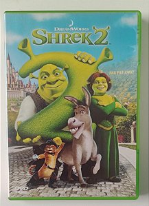 Dvd Shrek 2 Editora (2004) [seminovo]