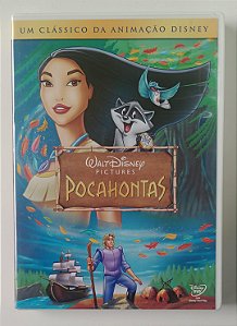 Dvd Pocahontas Editora (2009) [usado]