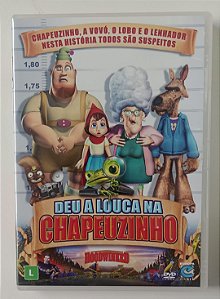 Dvd Deu a Louca na Chapeuzinho Editora (2012) [usado]