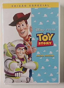 Dvd Toy Story 1 Editora (2010) [usado]
