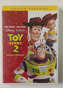 Dvd Toy Story 2 Editora (2010) [usado]