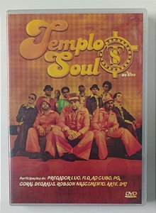 Dvd Templo Soul - ao Vivo Editora [seminovo]