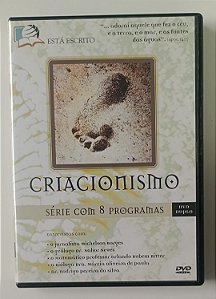 Dvd Criacionismo Editora [seminovo]