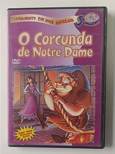 Dvd o Corcunda de Notre Dame / Infantil Editora [usado]