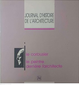 Livro Journal D''histoire de L''architecture - Vol 1 Autor Ducret, André e Outros [usado]