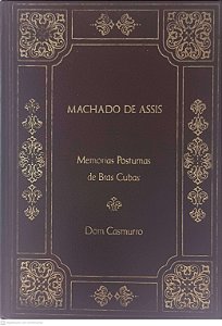Livro Memórias Postumas de Bras Cubas Dom Casmurro Autor Assis, Machado de (1978) [usado]