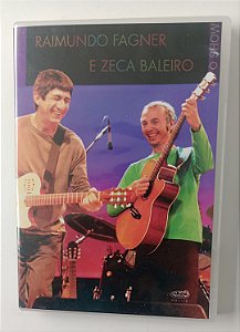 Dvd Fagner e Zeca Baleiro Editora (2004) [usado]