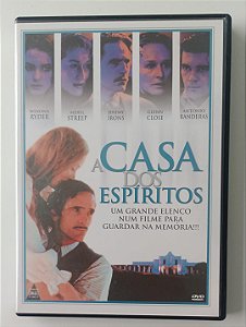 Dvd a Casa dos Espíritos Editora [seminovo]