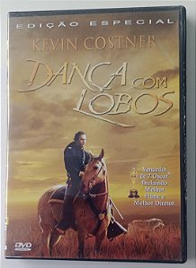 Dvd Dança com Lobos C/kevin Costner Editora [usado]