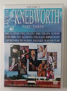 Dvd Live At Knebworth Vol. 2 Editora (2002) [usado]