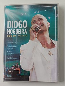 Dvd Diogo Nogueira - Sou Eu / ao Vivo Editora (2010) [seminovo]