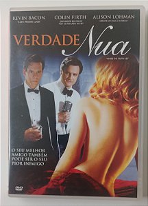 Dvd Verdade Nua Editora [usado]